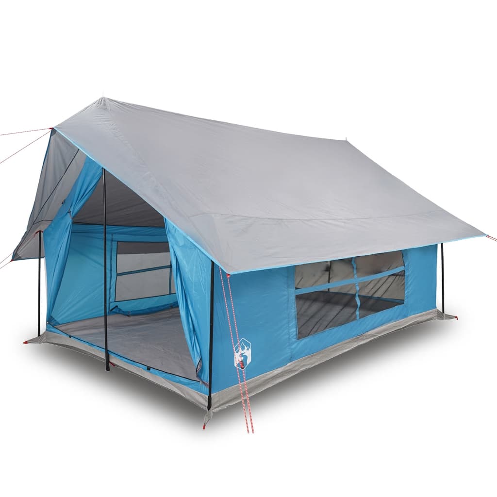 Tent 5-persoons waterdicht blauw - AllerleiShop