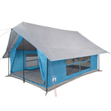 Tent 5-persoons waterdicht blauw - AllerleiShop