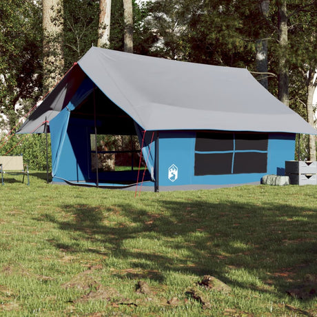 Tent 5-persoons waterdicht blauw - AllerleiShop