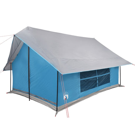 Tent 5-persoons waterdicht blauw - AllerleiShop