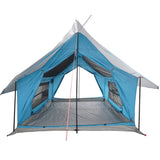 Tent 5-persoons waterdicht blauw - AllerleiShop