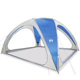 Partytent waterdicht azuurblauw