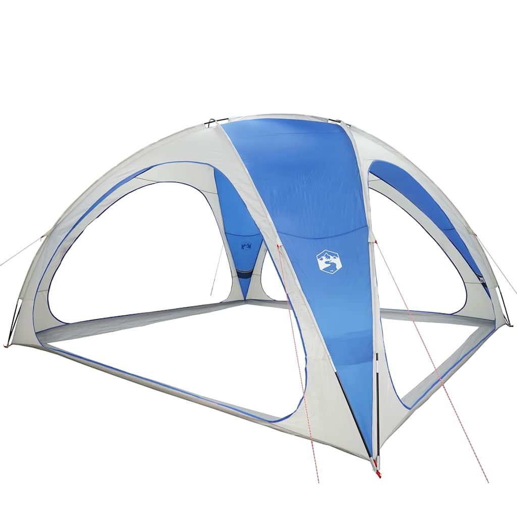 Partytent waterdicht azuurblauw