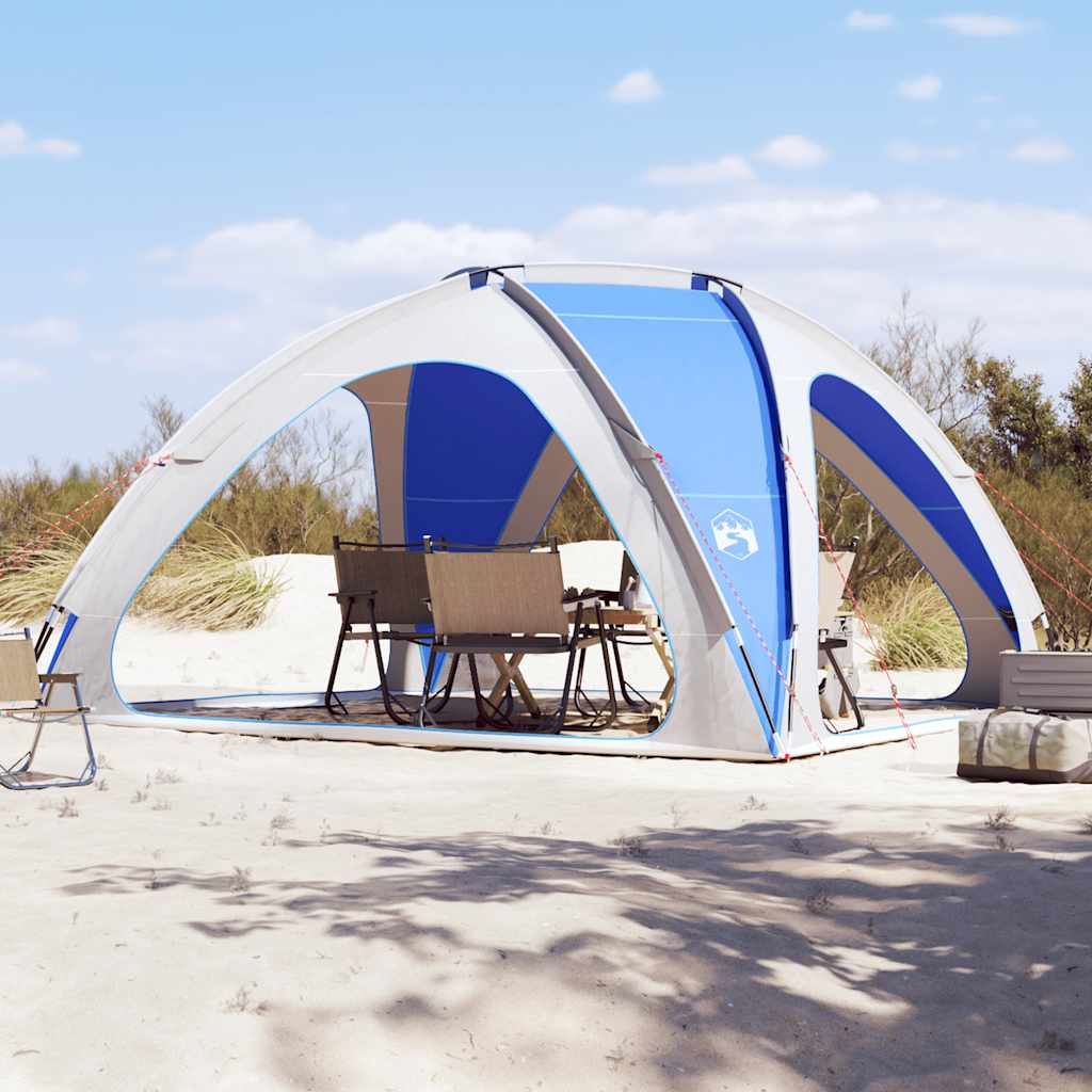 Partytent waterdicht azuurblauw