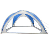 Partytent waterdicht azuurblauw