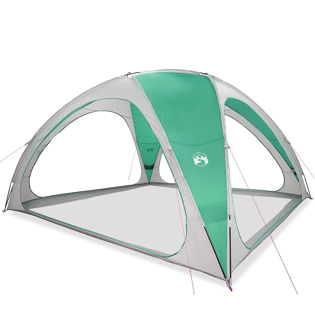 Partytent waterdicht zeegroen