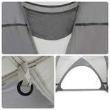 Partytent waterdicht grijs