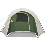 Tent 4-persoons waterdicht groen