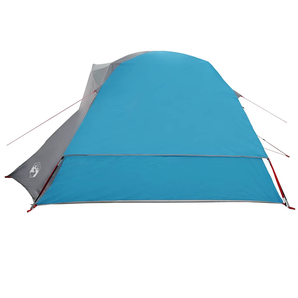 Tent 4-persoons waterdicht blauw