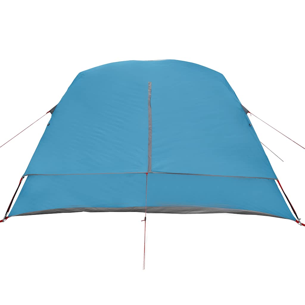 Tent 4-persoons waterdicht blauw