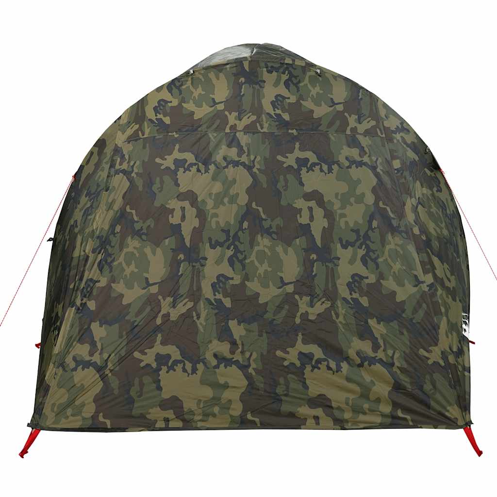 Tunneltent 6-persoons waterdicht camouflage