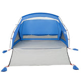 Strandtent 2-persoons waterdicht azuurblauw