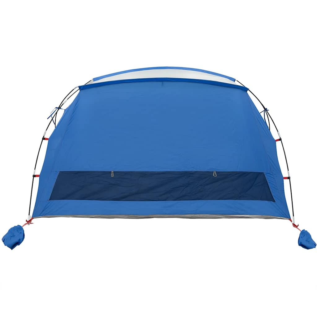 Strandtent 2-persoons waterdicht azuurblauw