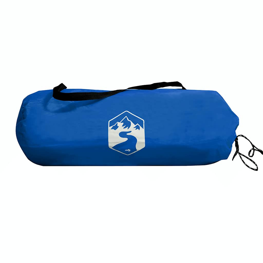 Strandtent 2-persoons waterdicht azuurblauw