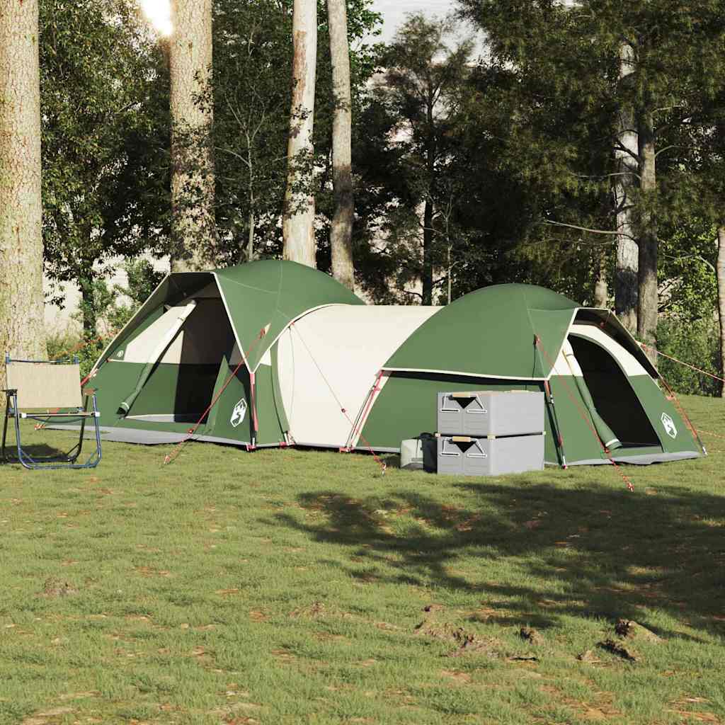 Tent 5-persoons waterdicht groen