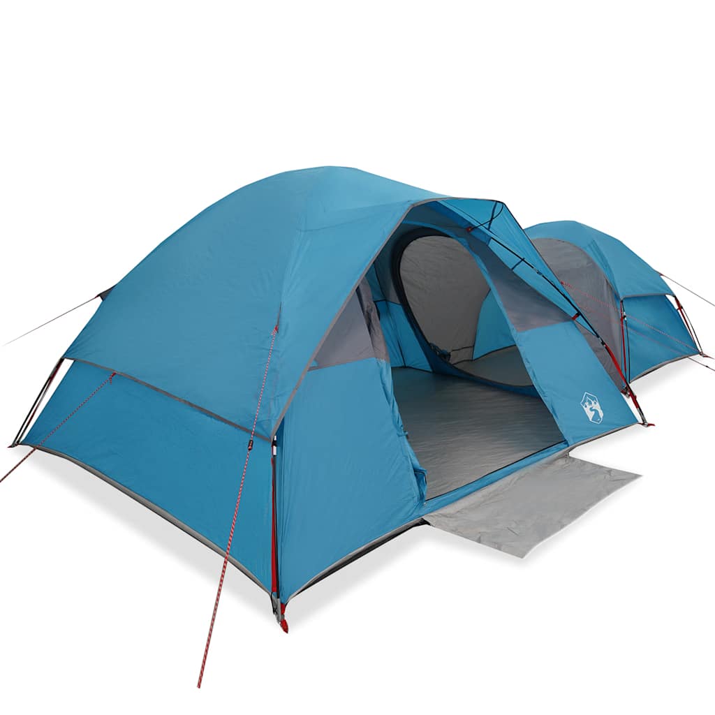 Tent 5-persoons waterdicht blauw