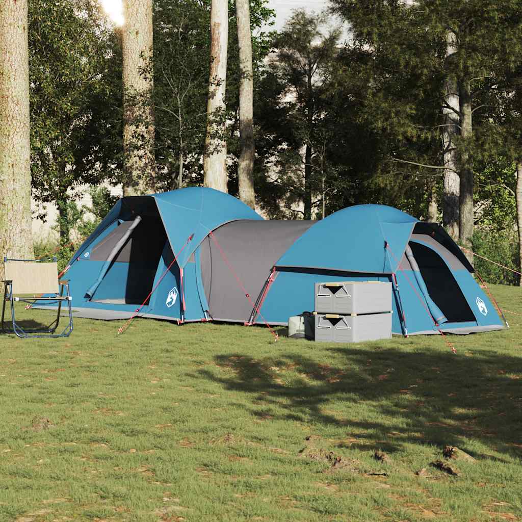 Tent 5-persoons waterdicht blauw