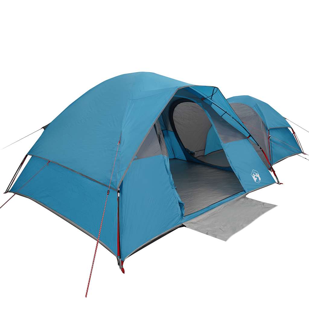 Tent 5-persoons waterdicht blauw