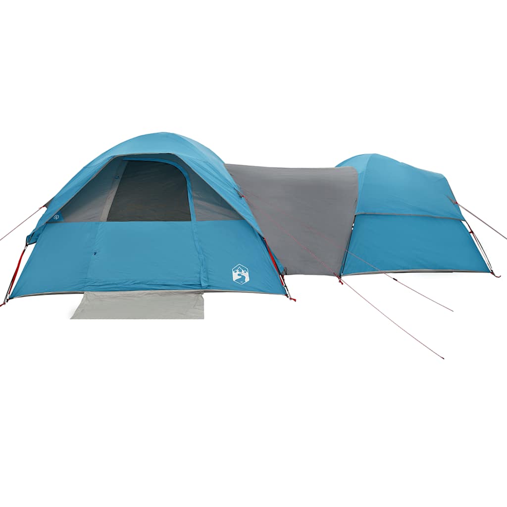 Tent 5-persoons waterdicht blauw