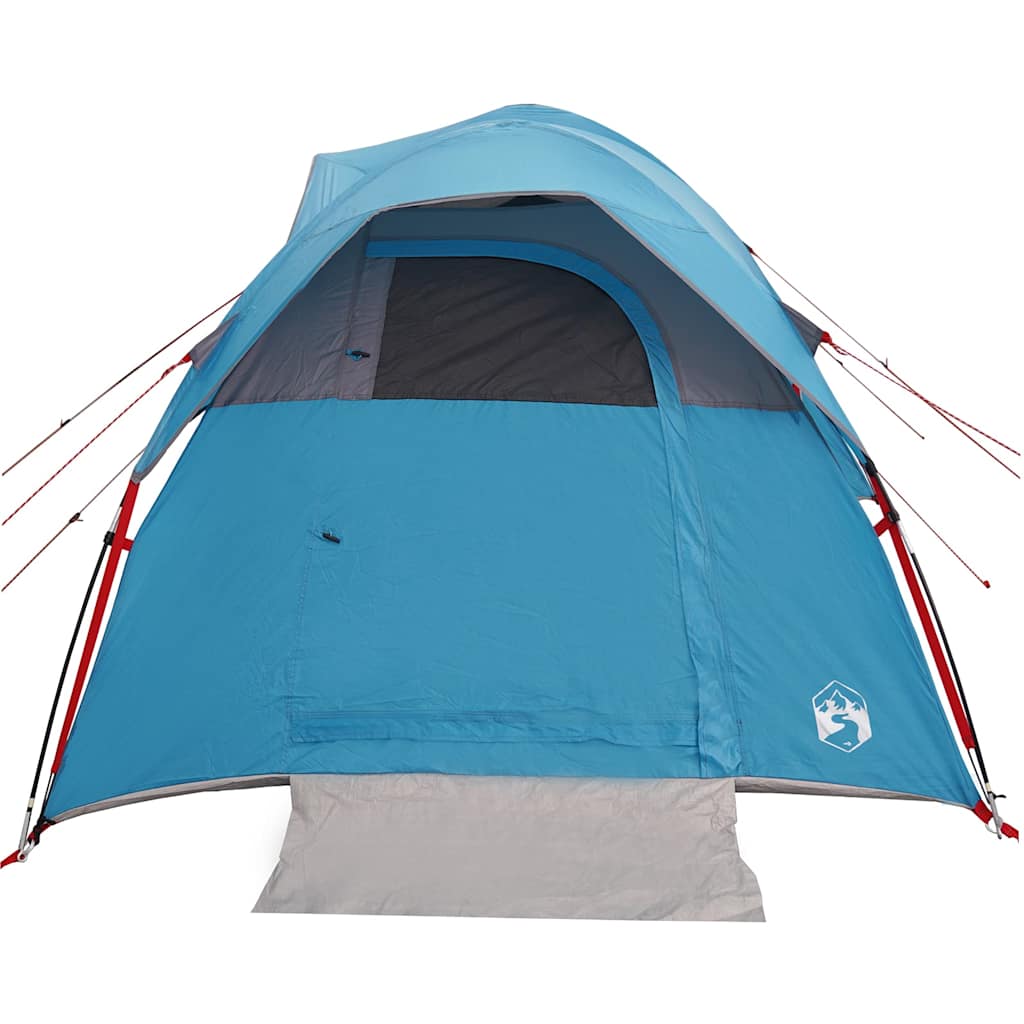 Tent 5-persoons waterdicht blauw