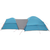 Tent 5-persoons waterdicht blauw