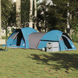 Tent 5-persoons waterdicht blauw