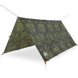 Kampeerluifel waterdicht 306x306 cm camouflage - AllerleiShop