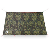 Kampeerluifel waterdicht 306x306 cm camouflage - AllerleiShop