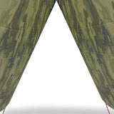 Kampeerluifel waterdicht 306x306 cm camouflage - AllerleiShop