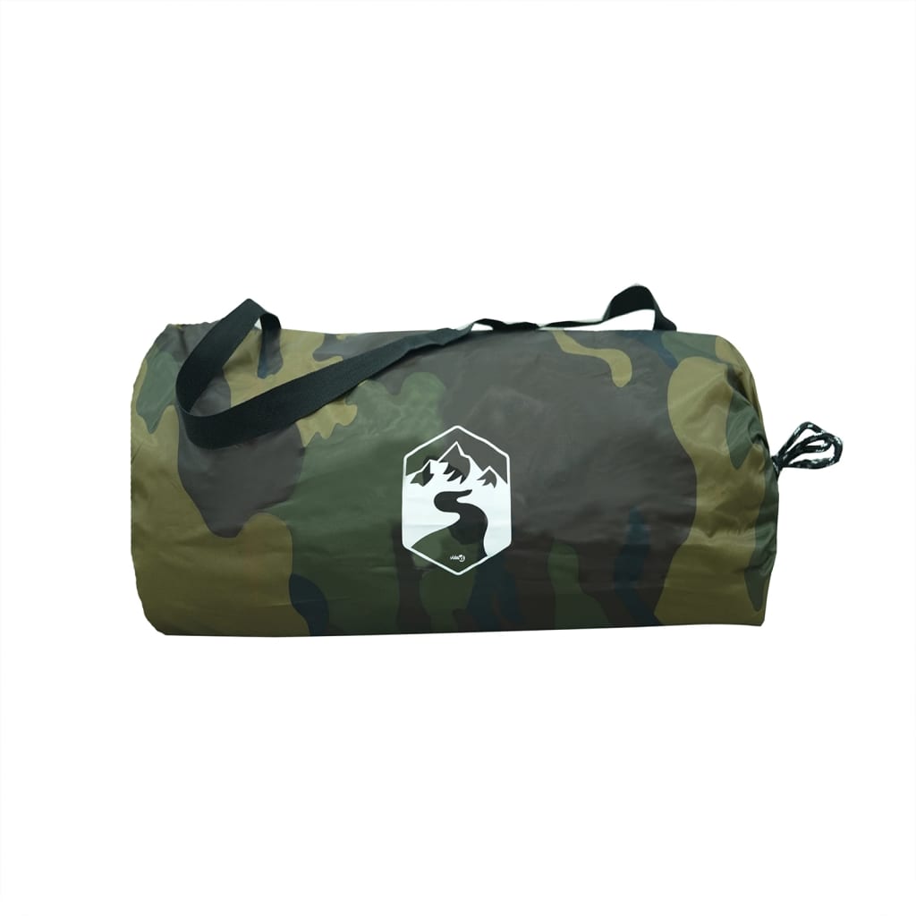 Kampeerluifel waterdicht 306x306 cm camouflage - AllerleiShop