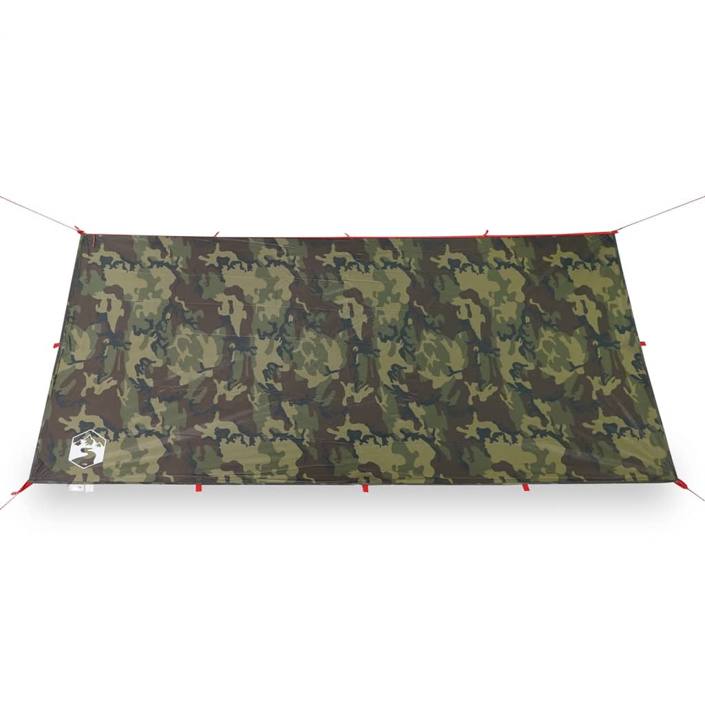 Kampeerluifel waterdicht 366x306 cm camouflage - AllerleiShop