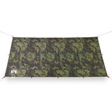 Kampeerluifel waterdicht 366x306 cm camouflage - AllerleiShop