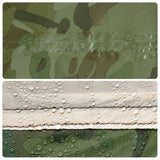 Kampeerluifel waterdicht 366x306 cm camouflage - AllerleiShop