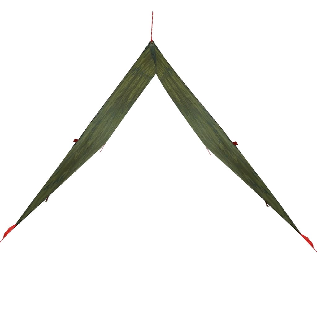 Kampeerluifel waterdicht 406x306 cm camouflage - AllerleiShop