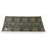 Kampeerluifel waterdicht 406x306 cm camouflage - AllerleiShop