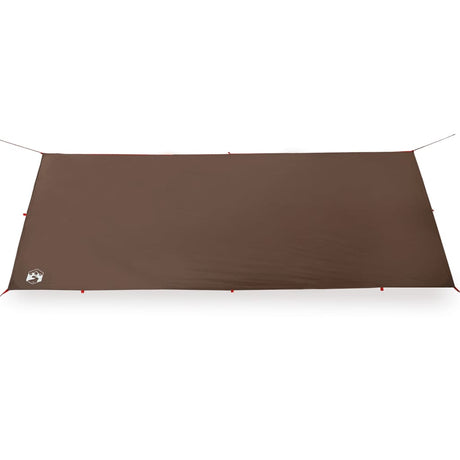 Kampeerluifel waterdicht 506x306 cm bruin - AllerleiShop