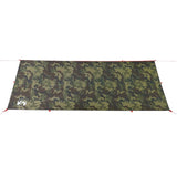 Kampeerluifel waterdicht 506x306 cm camouflage - AllerleiShop