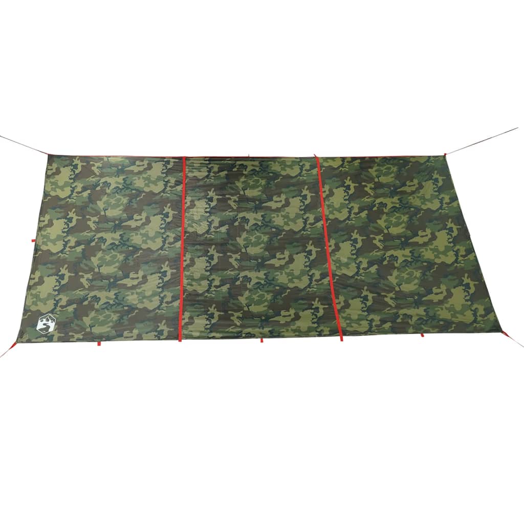 Kampeerluifel waterdicht 451x420 cm camouflage - AllerleiShop