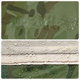 Kampeerluifel waterdicht 451x420 cm camouflage - AllerleiShop