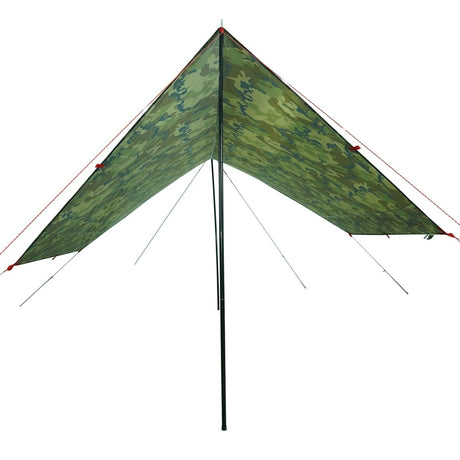 Kampeerluifel waterdicht 438x376x212 cm camouflage - AllerleiShop