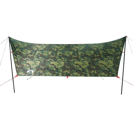 Kampeerluifel waterdicht 438x376x212 cm camouflage - AllerleiShop