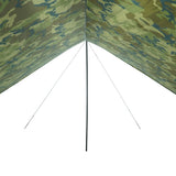 Kampeerluifel waterdicht 438x376x212 cm camouflage - AllerleiShop