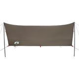 Kampeerluifel waterdicht 462x306x211 cm bruin - AllerleiShop