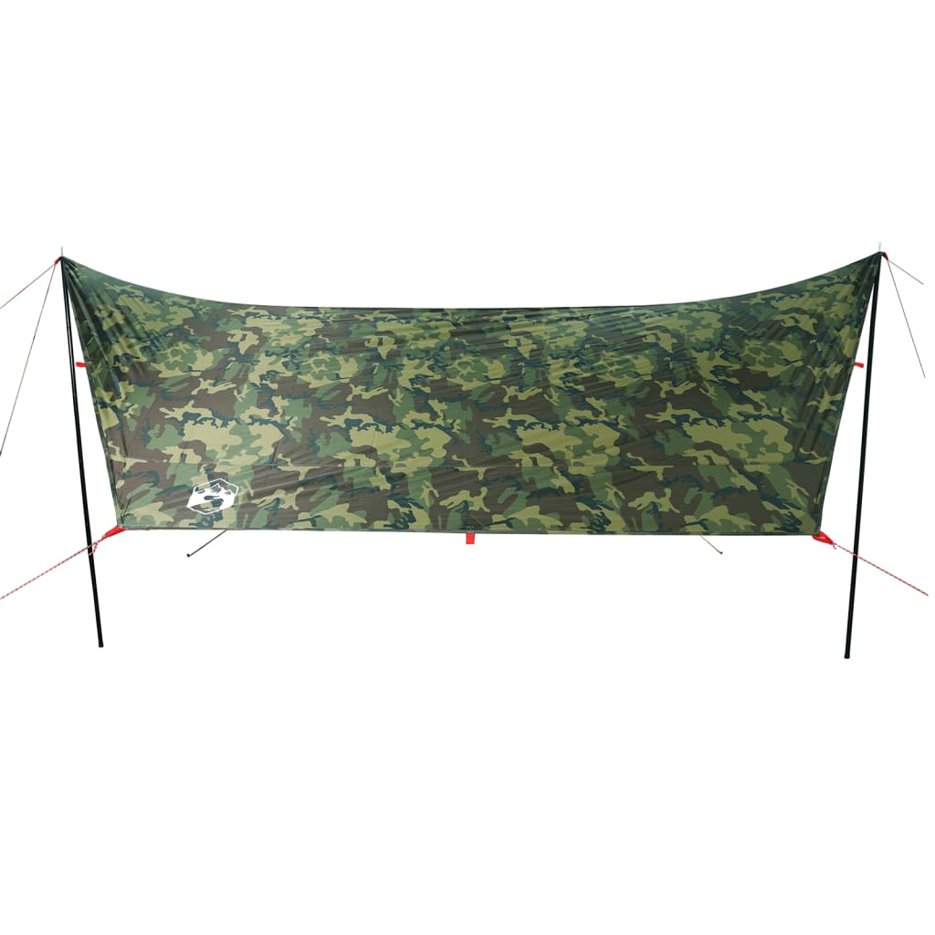 Kampeerluifel waterdicht 462x306x211 cm camouflage - AllerleiShop