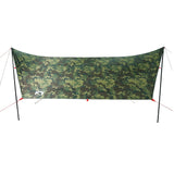 Kampeerluifel waterdicht 462x306x211 cm camouflage - AllerleiShop