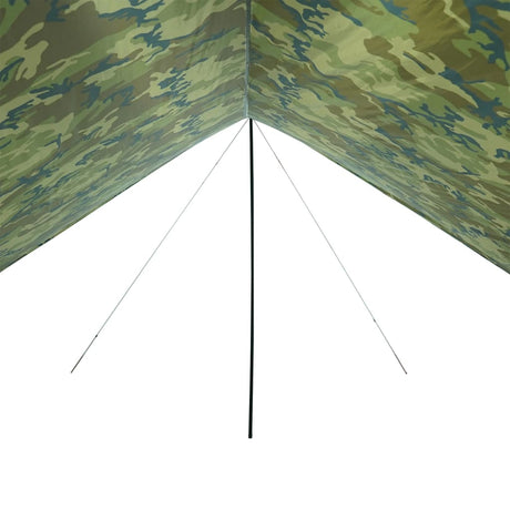 Kampeerluifel waterdicht 462x306x211 cm camouflage - AllerleiShop