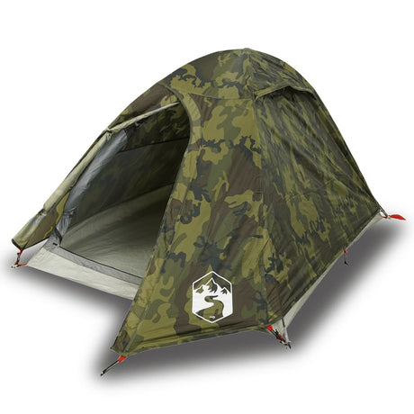 Koepeltent 2-persoons waterdicht camouflage - AllerleiShop