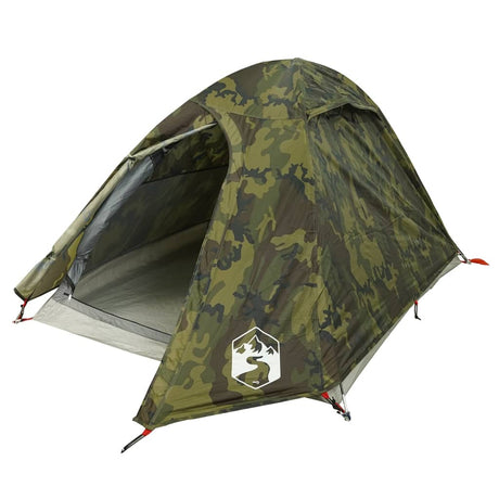 Koepeltent 2-persoons waterdicht camouflage - AllerleiShop