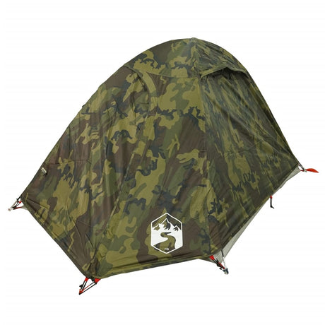 Koepeltent 2-persoons waterdicht camouflage - AllerleiShop