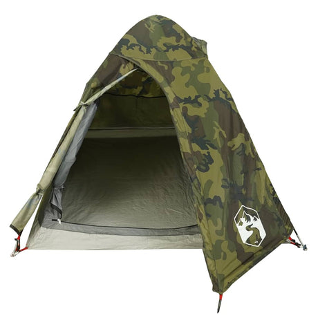 Koepeltent 2-persoons waterdicht camouflage - AllerleiShop